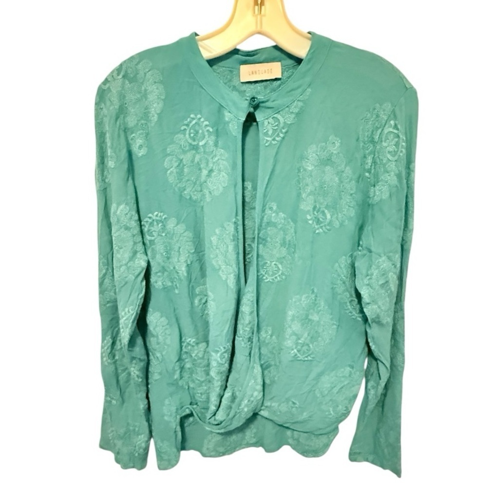 Language Top nwot - Picture 4 of 8